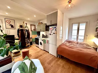 Appartement, 20 m²