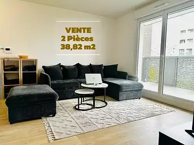 Appartement, 39 m²