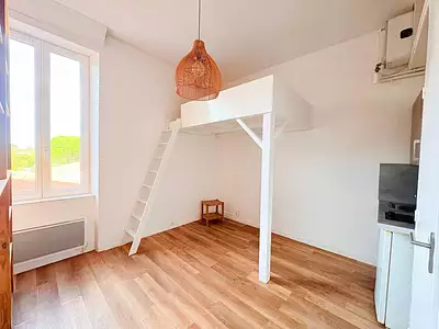 Appartement, 14 m²