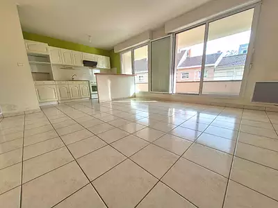 Appartement, 59,6 m²