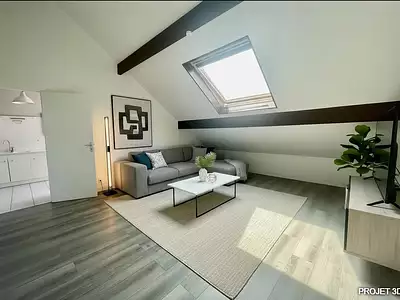 Appartement, 48,8 m²