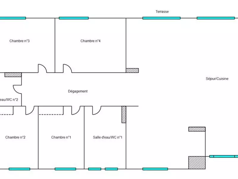 Maison, 185 m²