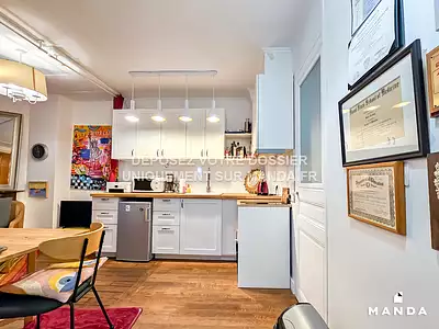Appartement, 28 m²