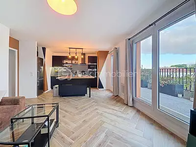 Appartement, 61 m²