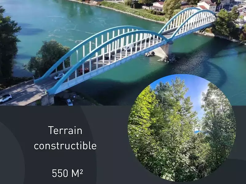 Terrain, 550 m²
