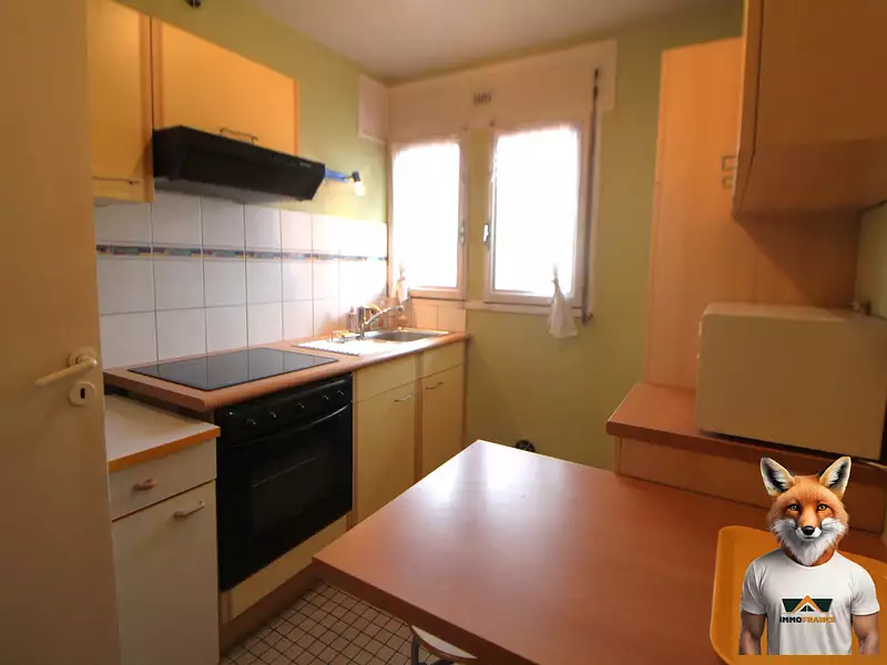 Appartement, 54,55 m²