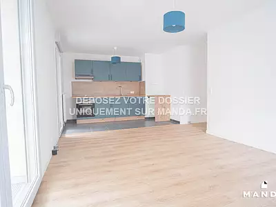 Appartement, 59 m²