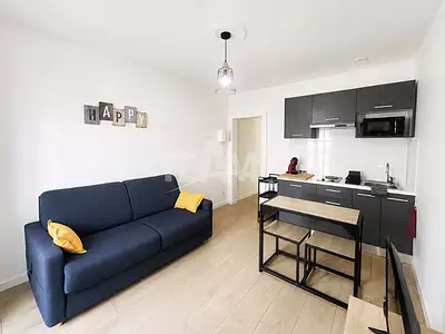 Appartement, 20,37 m²