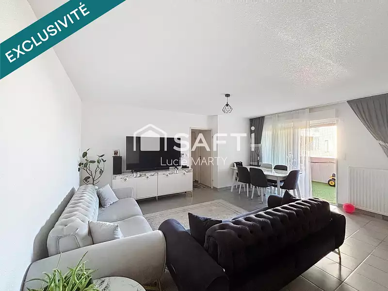 Appartement, 59 m²