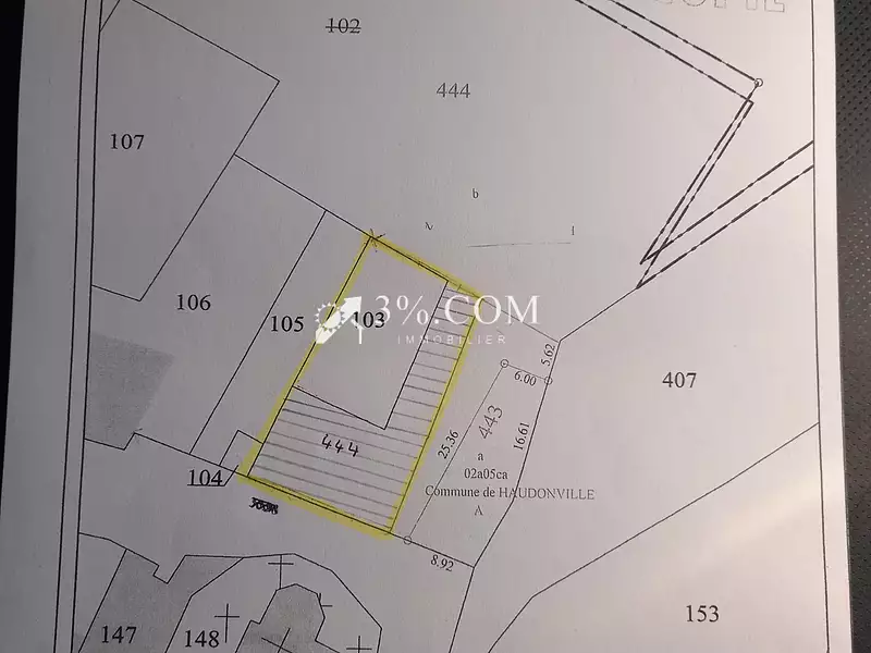 Terrain, 540 m²