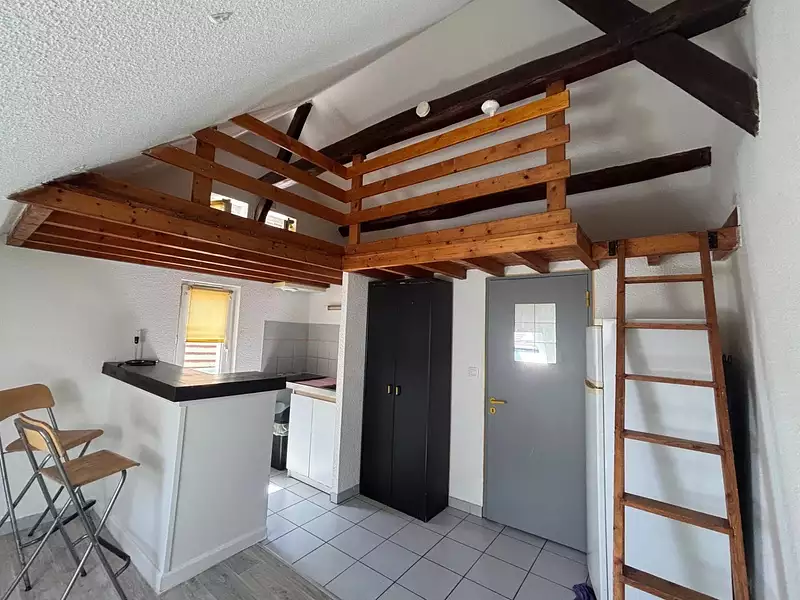 Appartement, 16,82 m²