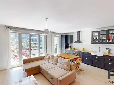 Appartement, 62,5 m²