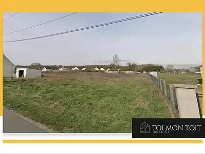 Terrain, 1 438 m²