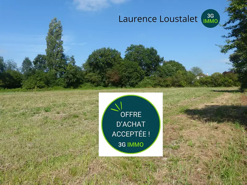 Terrain, 1 000 m²