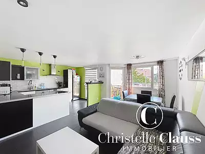 Appartement, 69,78 m²