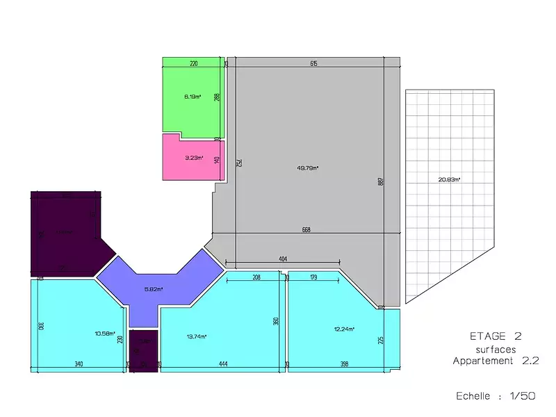 Appartement, 105 m²