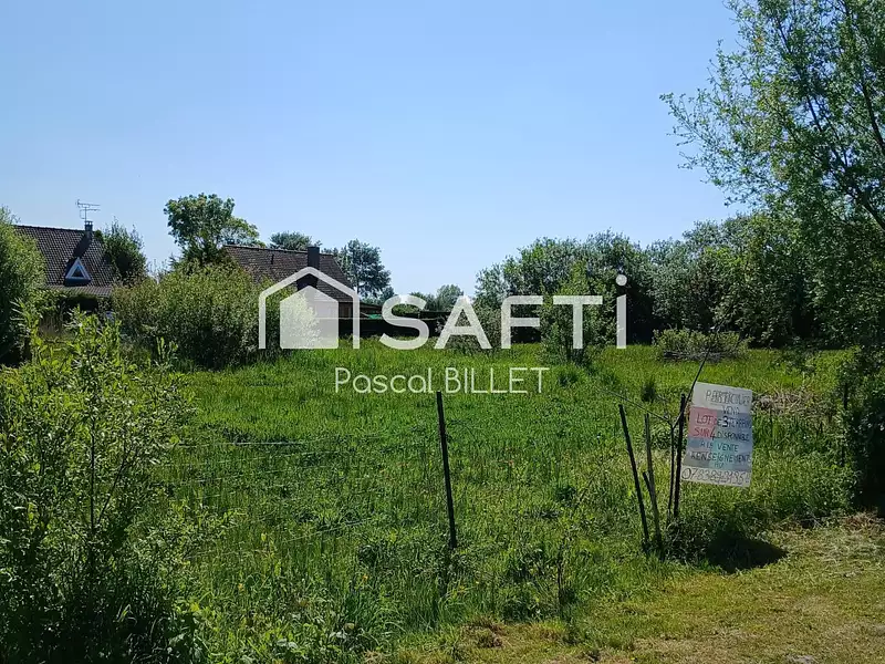 Terrain, 1 186 m²