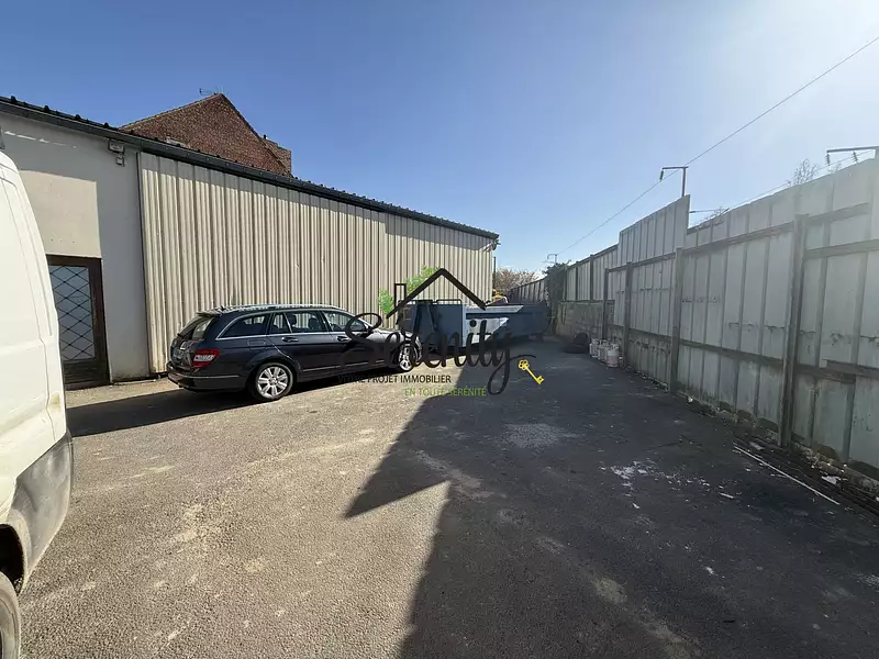 Parking, 190 m²
