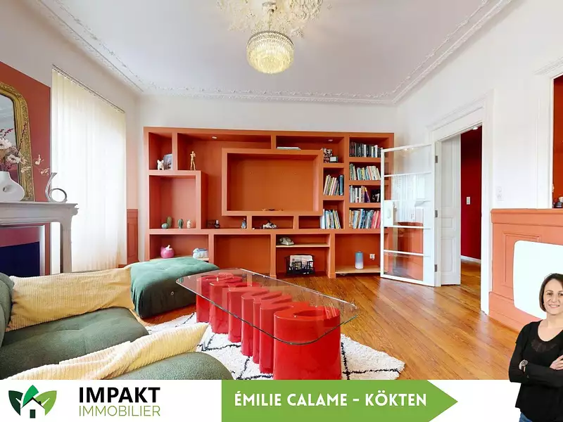 Appartement, 95,41 m²