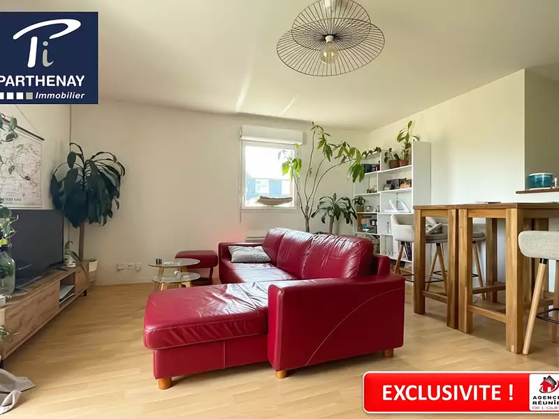 Appartement, 44,96 m²