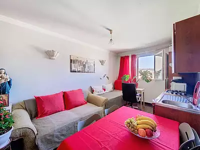 Appartement, 28,6 m²