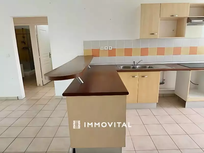 Appartement, 58,11 m²