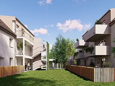 STRASBOURG - SYNéA - VEFA