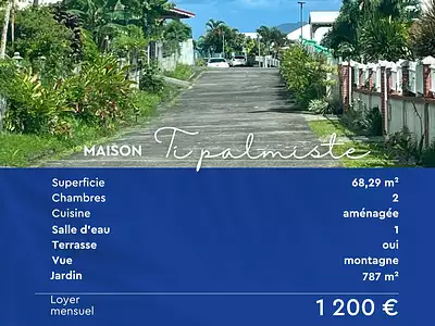 Maison, 68,29 m²