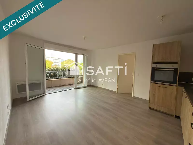 Appartement, 43 m²
