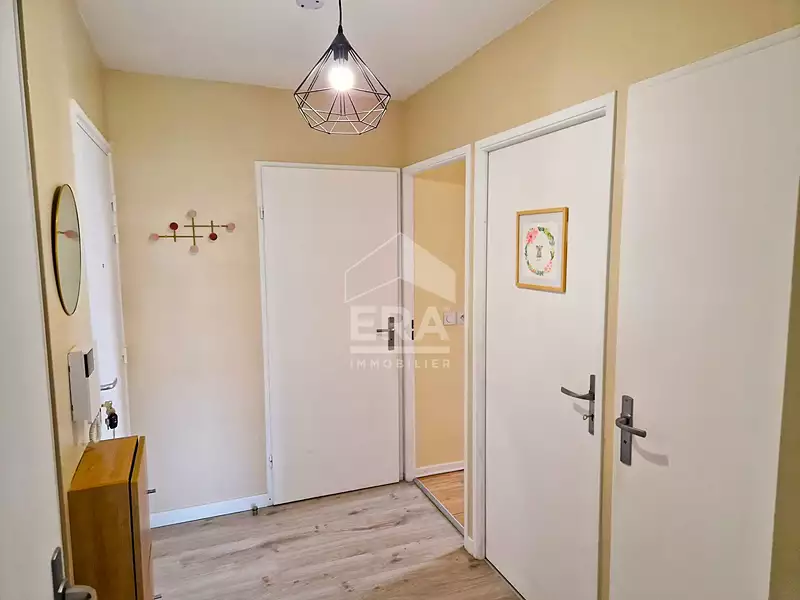 Appartement, 62 m²