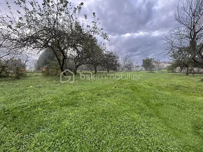 Terrain, 1 200 m²