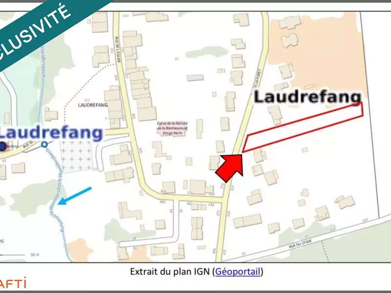 Terrain, 2 114 m²