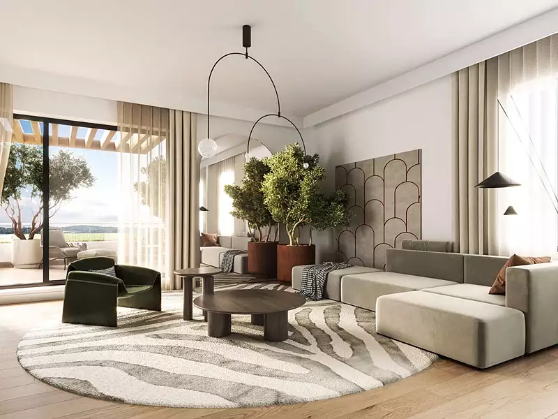 Appartement, 66,9 m²