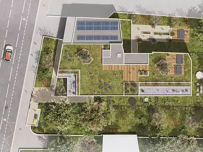 ROOF GARDEN
