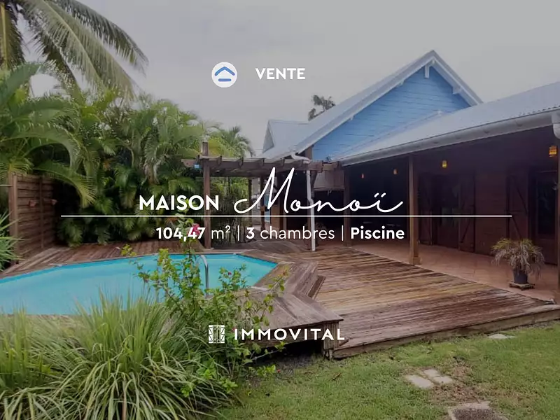 Maison, 104,47 m²