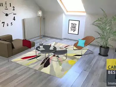 Appartement, 56,22 m²