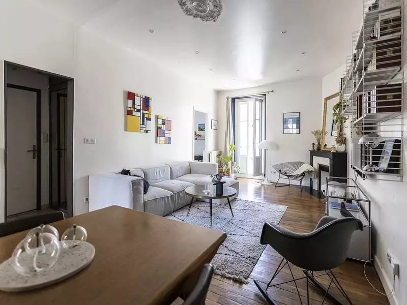 Appartement, 58,37 m²