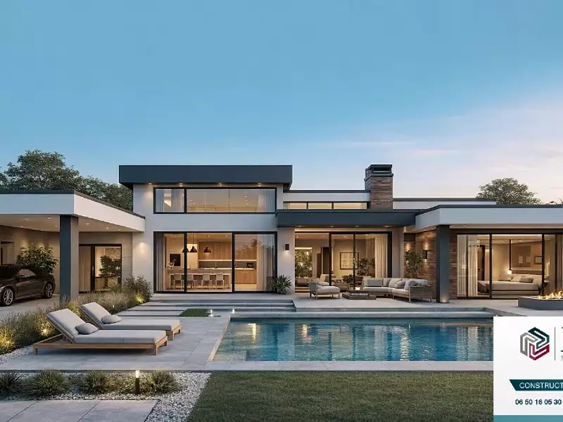 Maison neuve, 250 m²