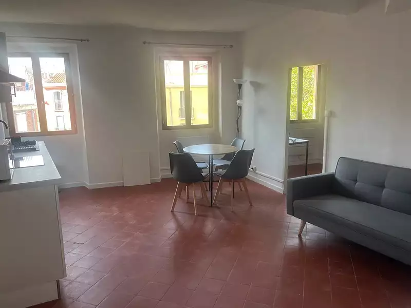 Appartement, 36,8 m²