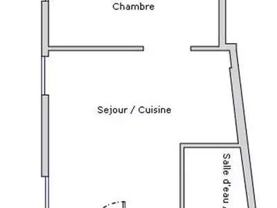 Appartement, 35,38 m²