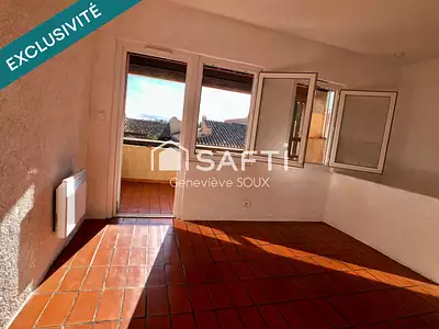 Appartement, 35 m²