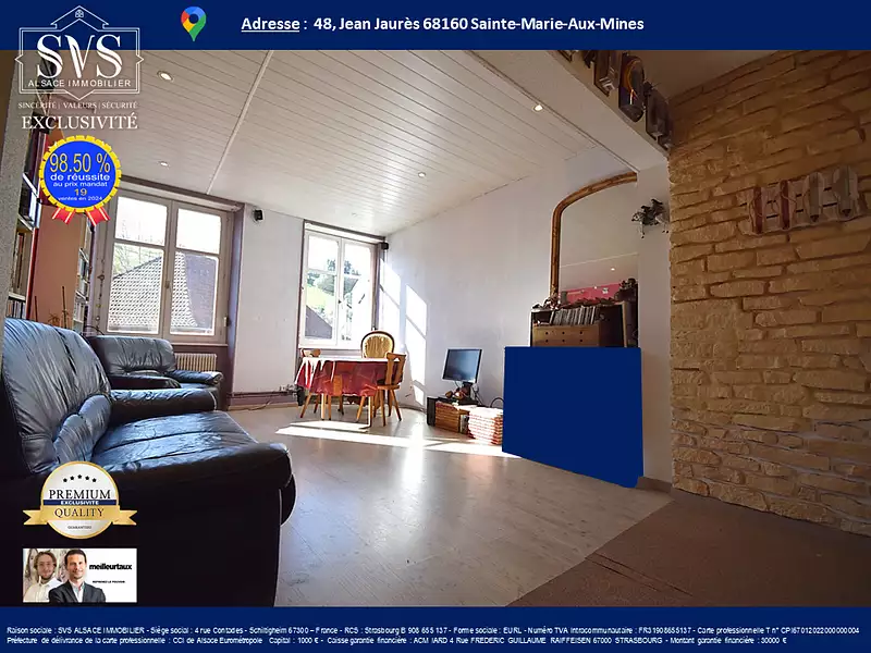 Appartement, 70,61 m²