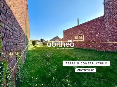 Terrain, 373 m²