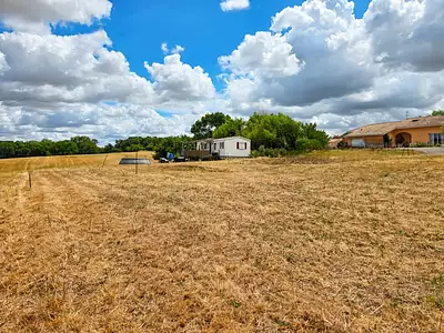Terrain, 1 500 m²