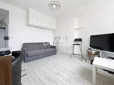 Appartement, 22 m²