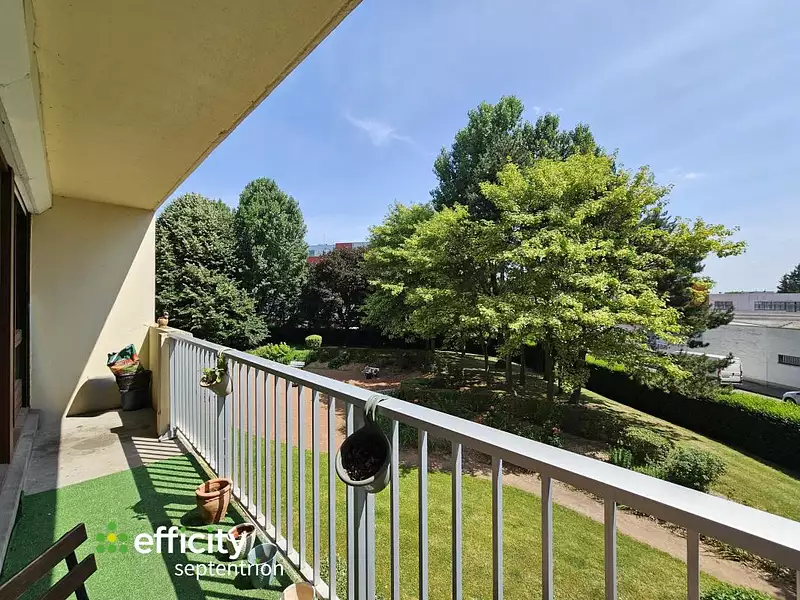 Appartement, 33 m²