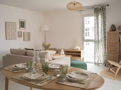 Appartement, 44,84 m²