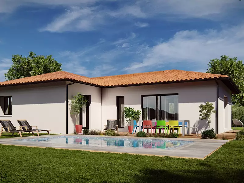 Maison neuve, 95 m²