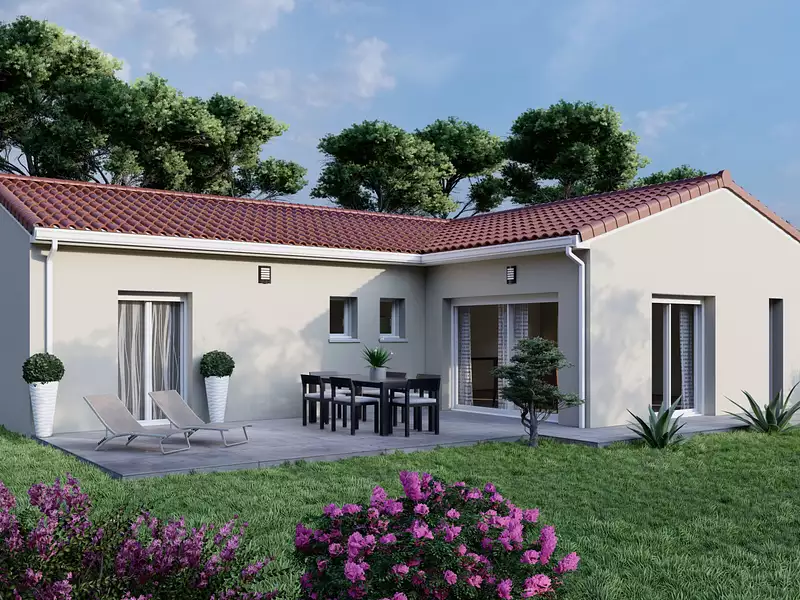Maison, 90 m²