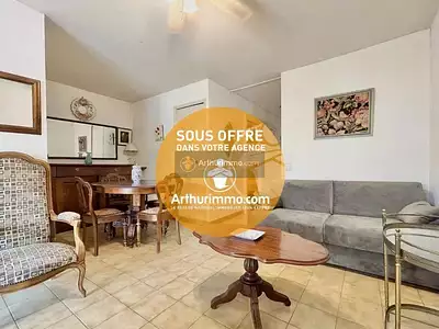 Appartement, 37,27 m²